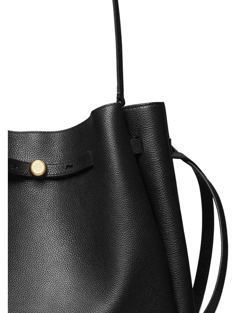 Tory Burch Bucket Bag — Black Black