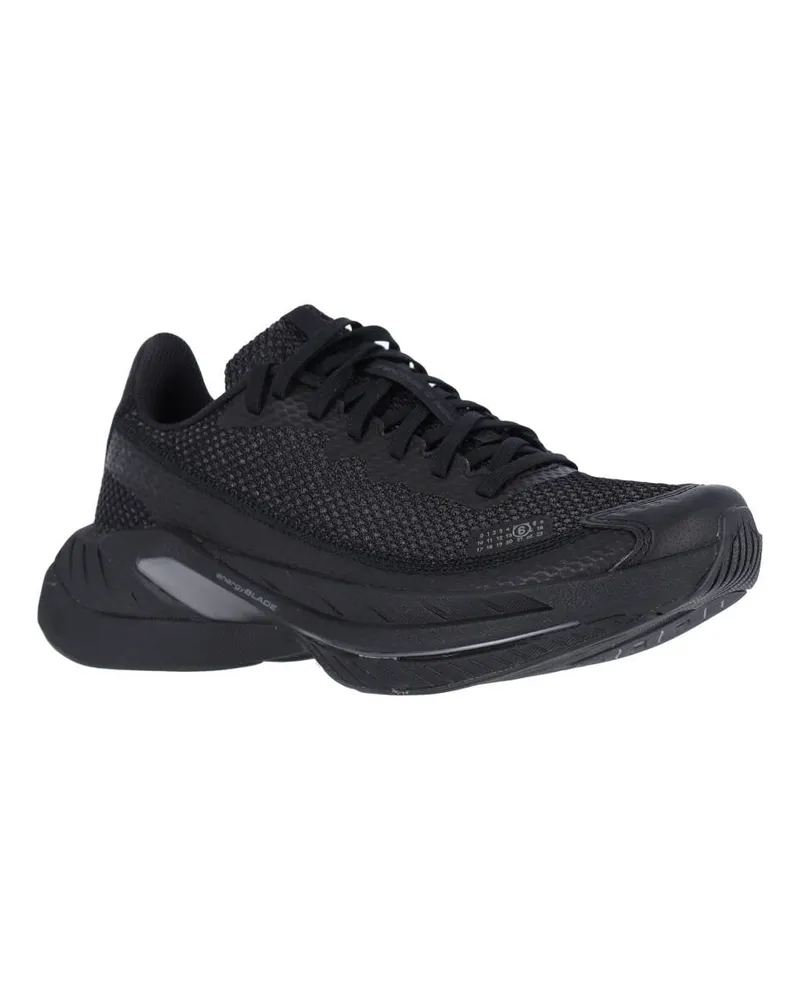Maison Margiela Women's Sneakers Black Upper: Polyester Black