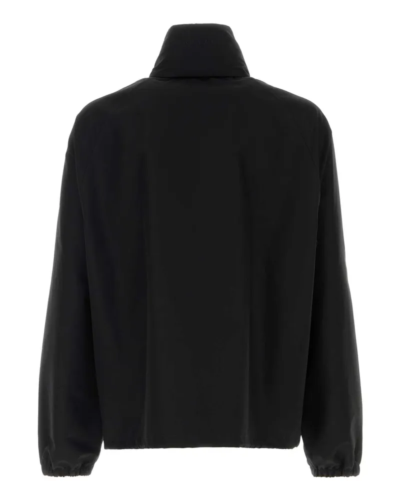 Gucci Men's Black Cotton Jacket Exterior: Giubbini Black