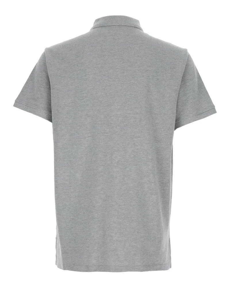 Ralph Lauren Classic Cotton Polo Shirt — Gray Gray