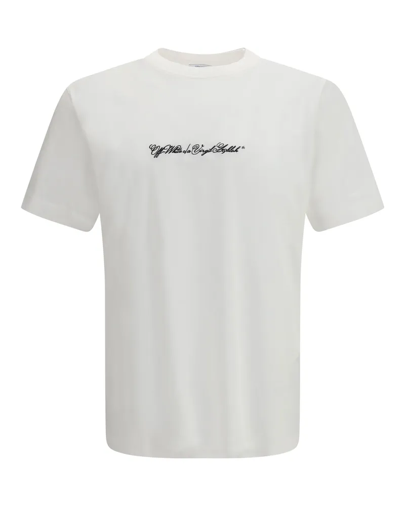 OFF-WHITE Script Arrow T-Shirt — White White