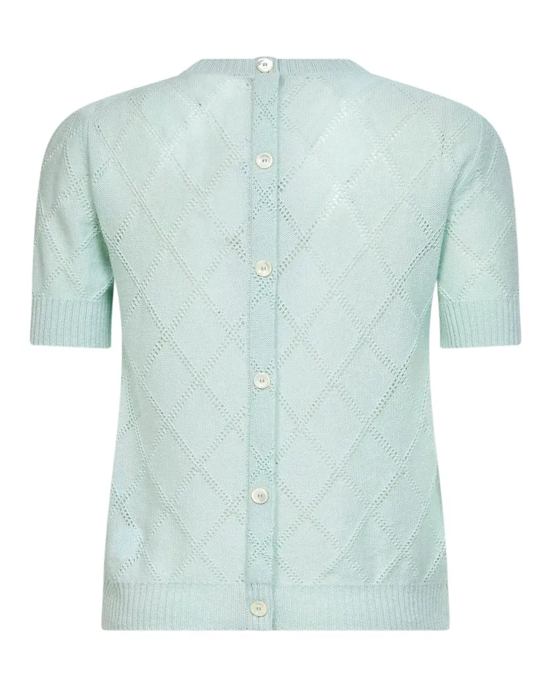 Blanca Women's Cashmere Sweater Green Green