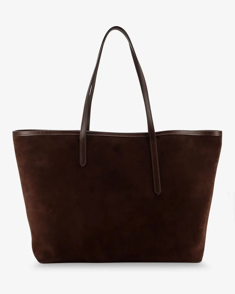 ATP Atelier Women's Eraclea Suede Shoulder Bag Brown Vacchetta Brown