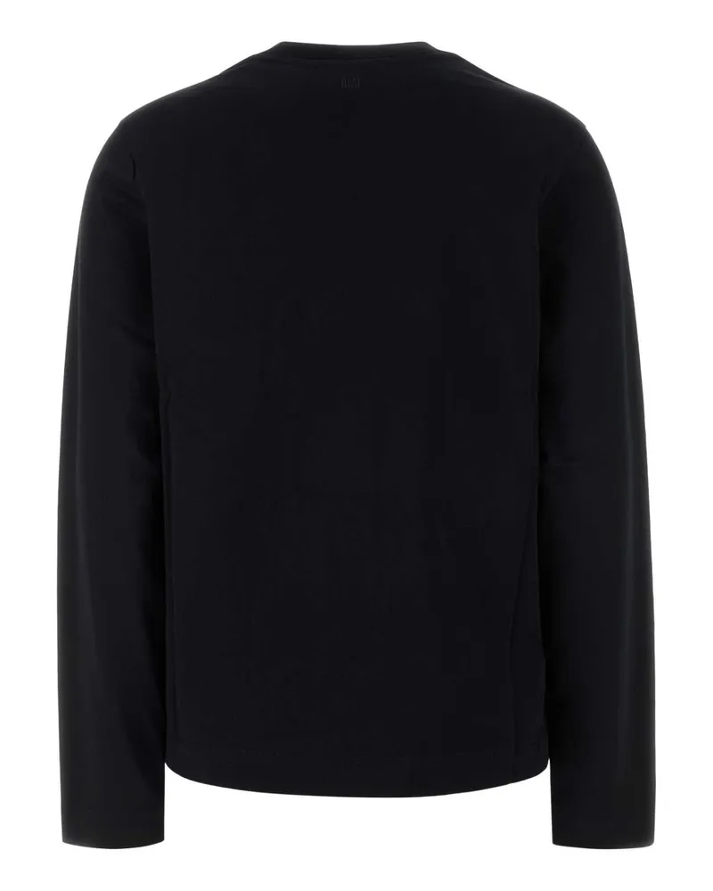 AMI Paris Black Maglie Sweater Black