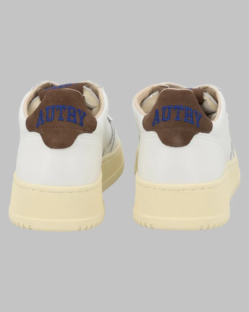 AUTRY Medalist Low Sneaker — White White