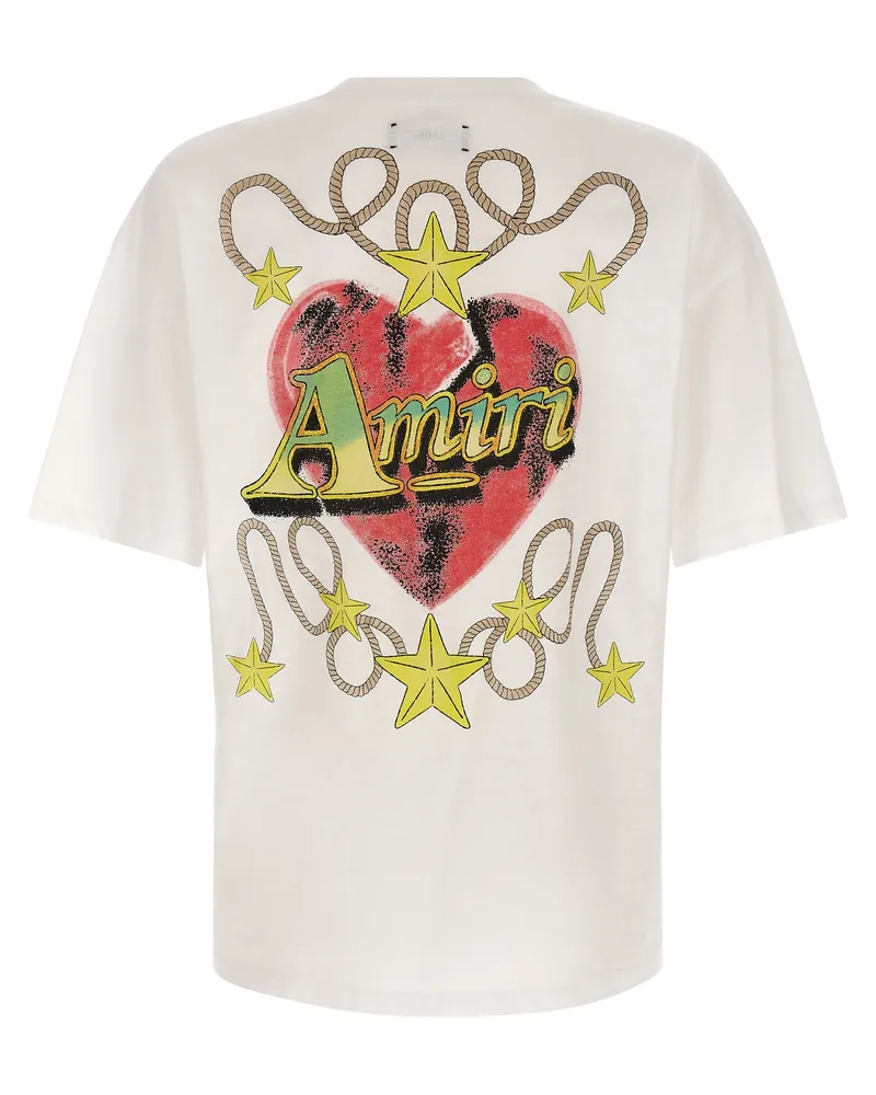 Amiri T-Shirt — White White