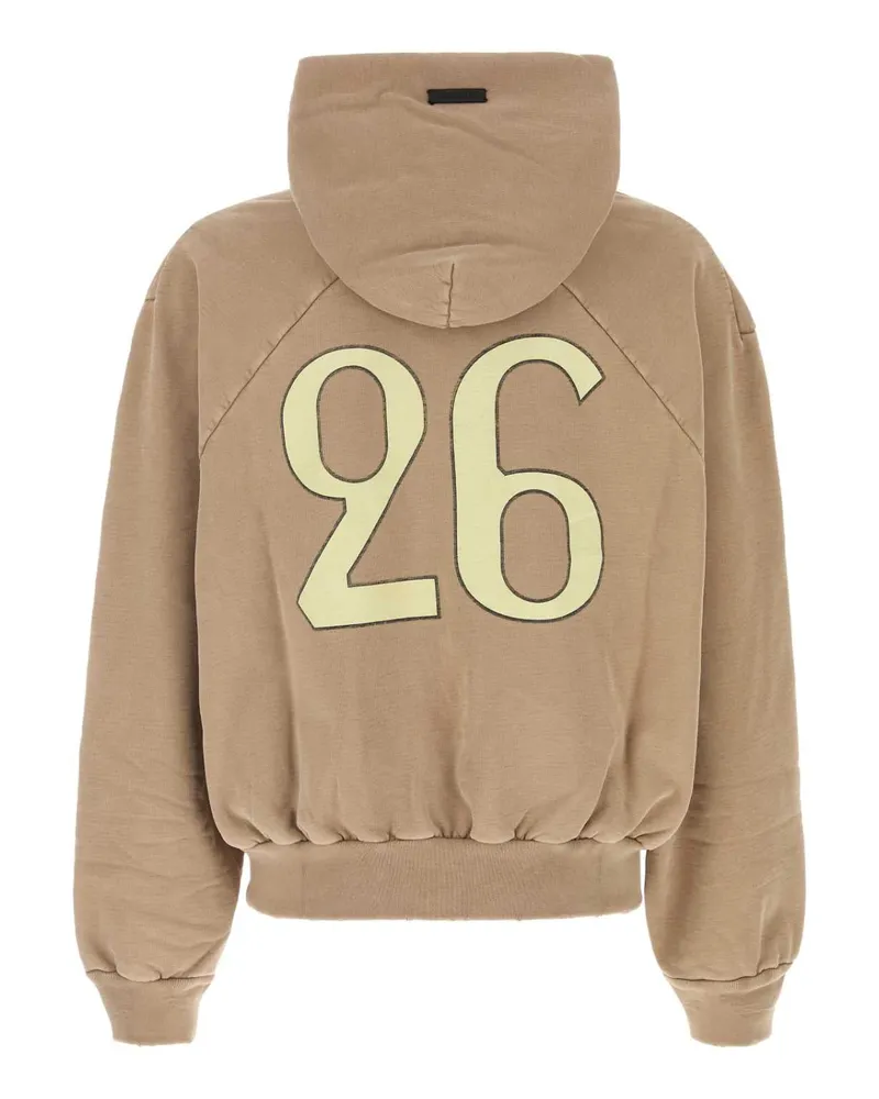 Fear of God Men's Biscuit Cotton Sweatshirt Dunepearl Exterior: T-Shirt T-shirts And Polos Beige