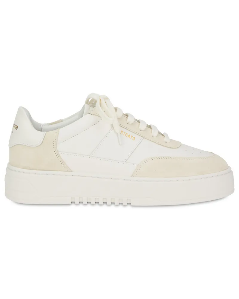 Axel Arigato Men's Sneakers High-Platform White Polyester Trainers White