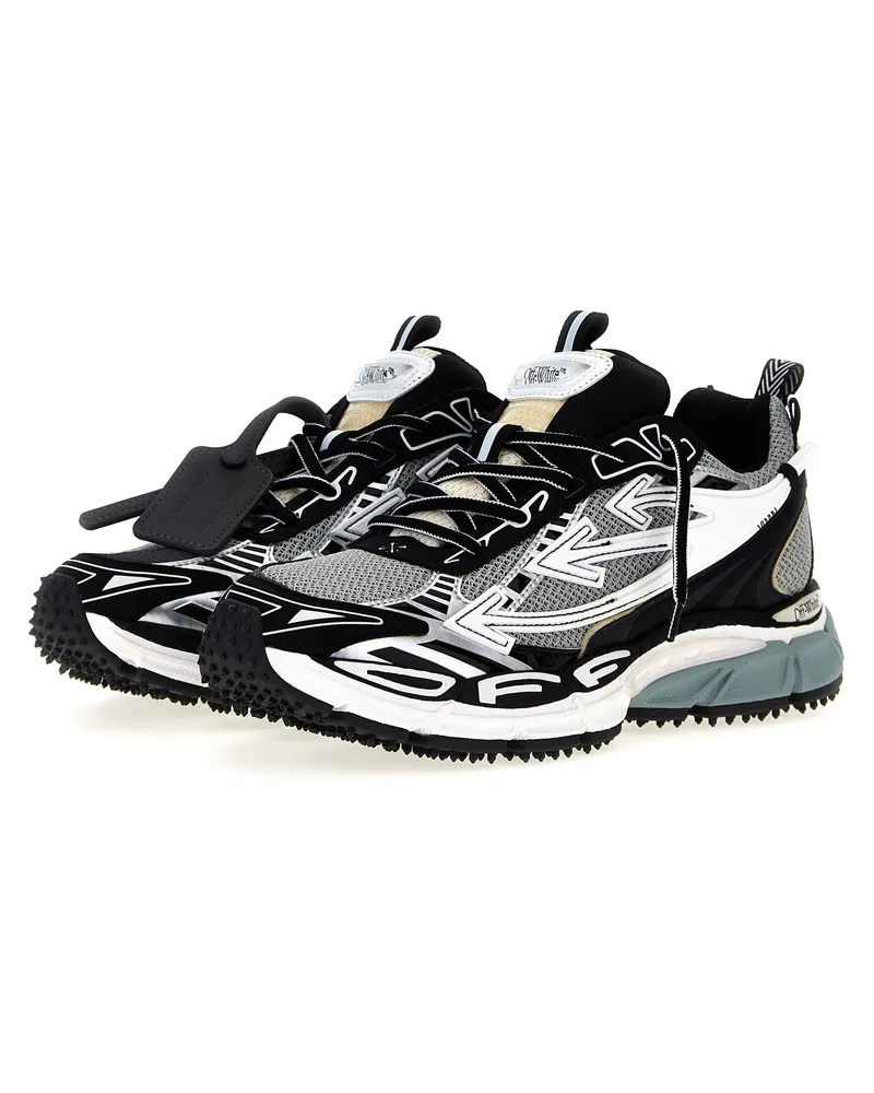 OFF-WHITE Be Right Back Sneaker — Black Black