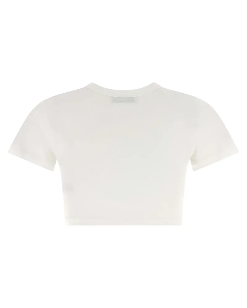 ATTICO Women's White Cotton T-Shirt White