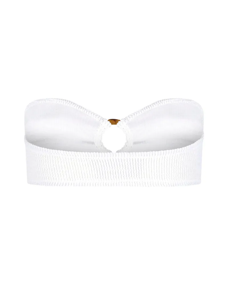 MC2 Saint Barth Women's Sea Clothing White Polyamide White