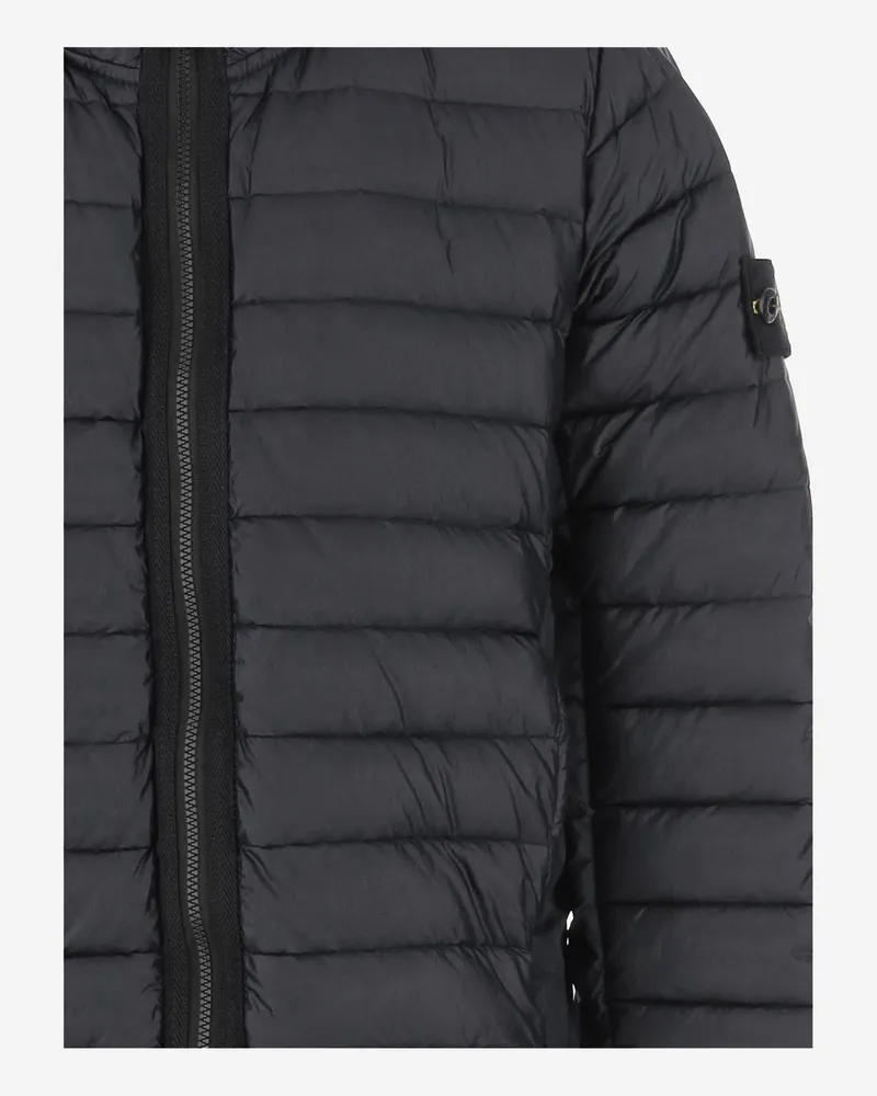 Stone Island Boys' Down Jacket Padded Nylon Navy Polyamide Navy