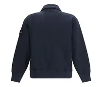 Cotton Sweatshirt — Blue