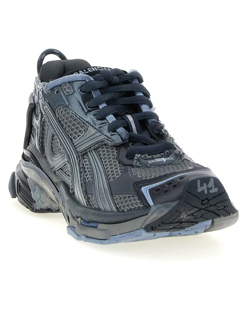 Balenciaga Runner Sneakers — Gray Gray