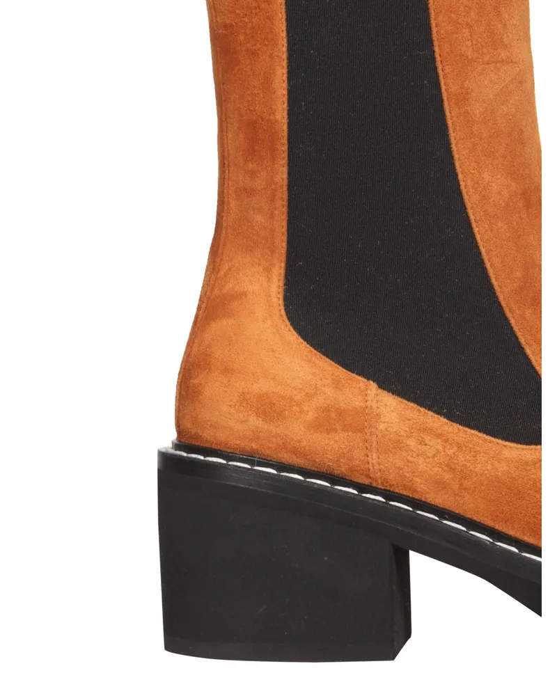 KHAITE Calgary Boot — Buff Buff