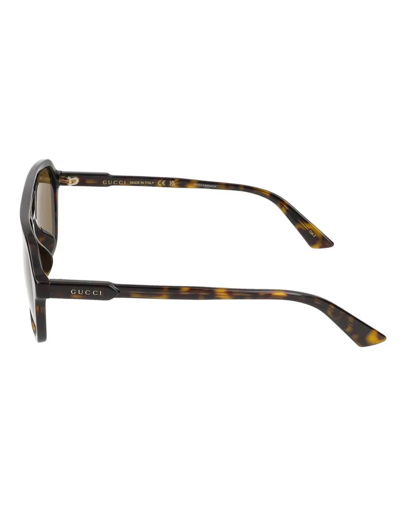 Gucci Men's Gg1823sa Sunglasses Havana Acetate Havana