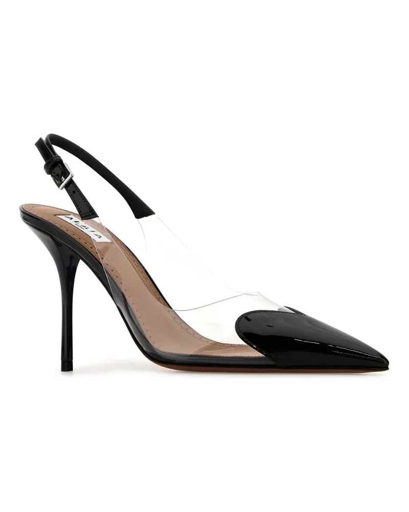 Alaïa Coeur Slingback Pump — Black Black