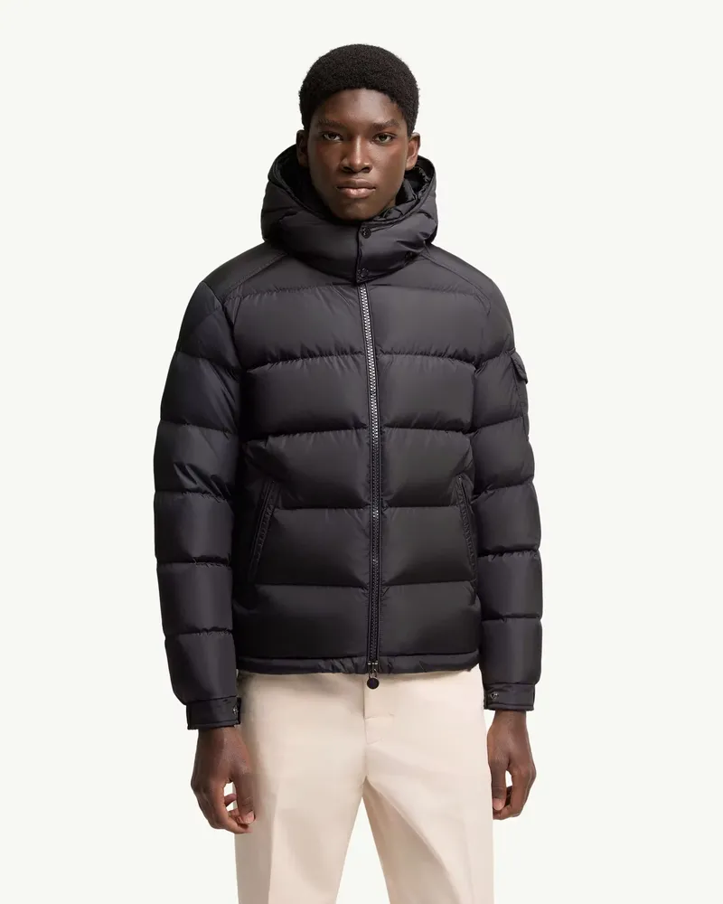 Moncler Maya Down Jacket — Navy Navy