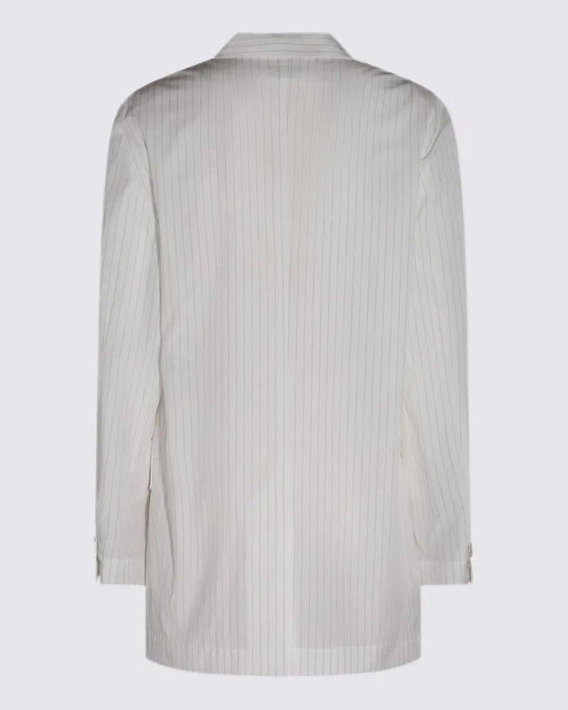 Maison Margiela Women's Jackets White _co White