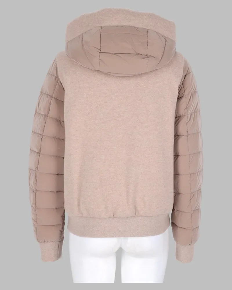 MOORER Flavienne Coat — Pink Pink