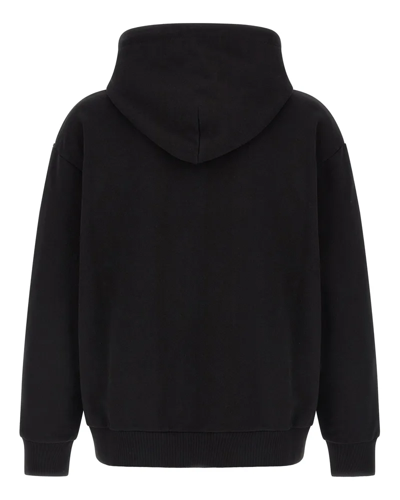 Maison Margiela Men's Black Cotton Sweatshirt Clothing Black
