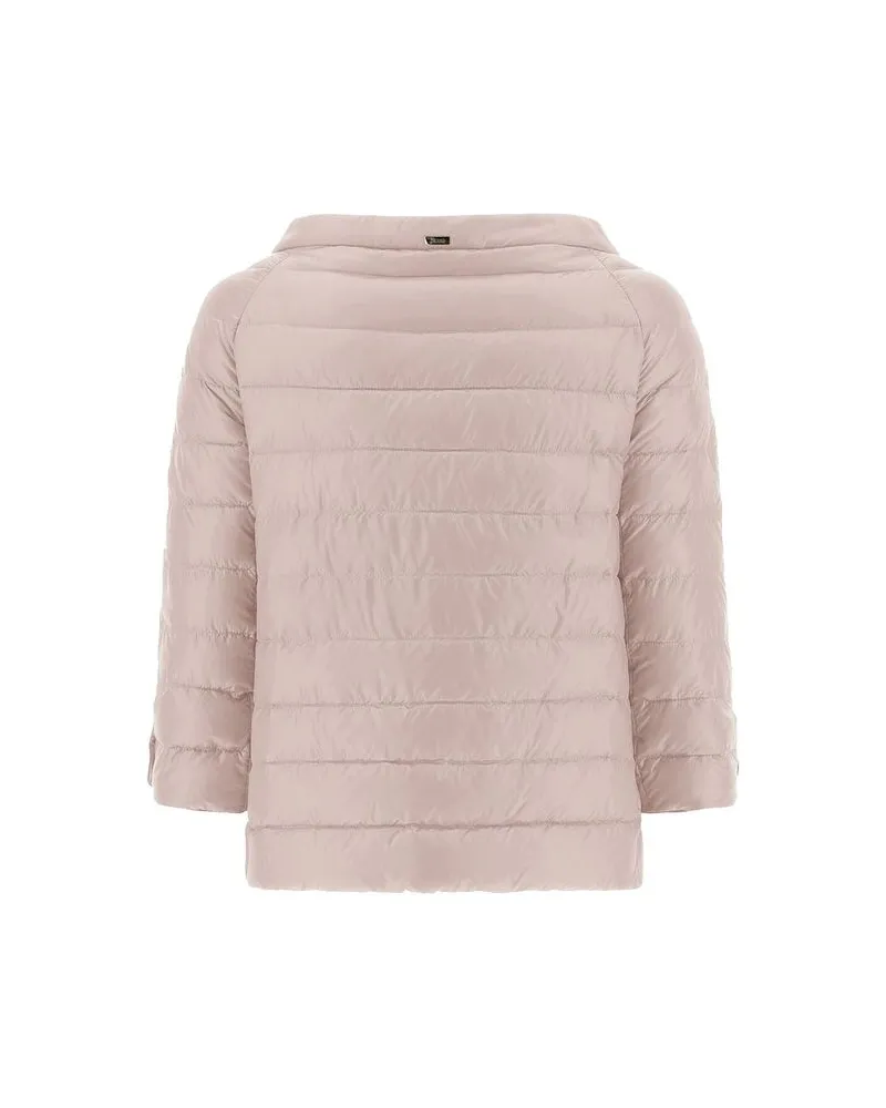 Herno Women Multicolor Polyamide Shell Jacket Clothing Beige