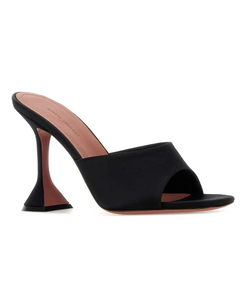 Amina Muaddi Sandals — Black Black