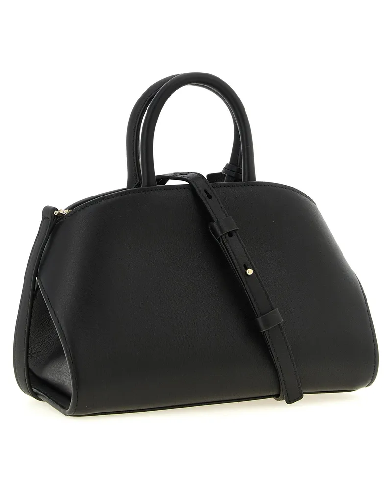 Ferragamo Top Handle Bag — Black Black