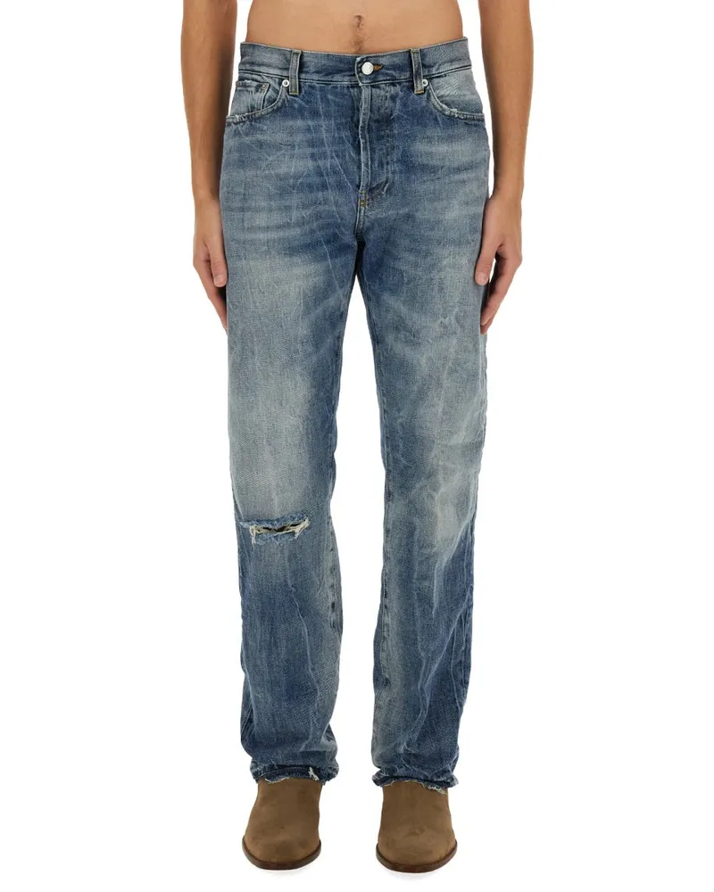 Department 5 100% Cotton Jeans — Blue Blue
