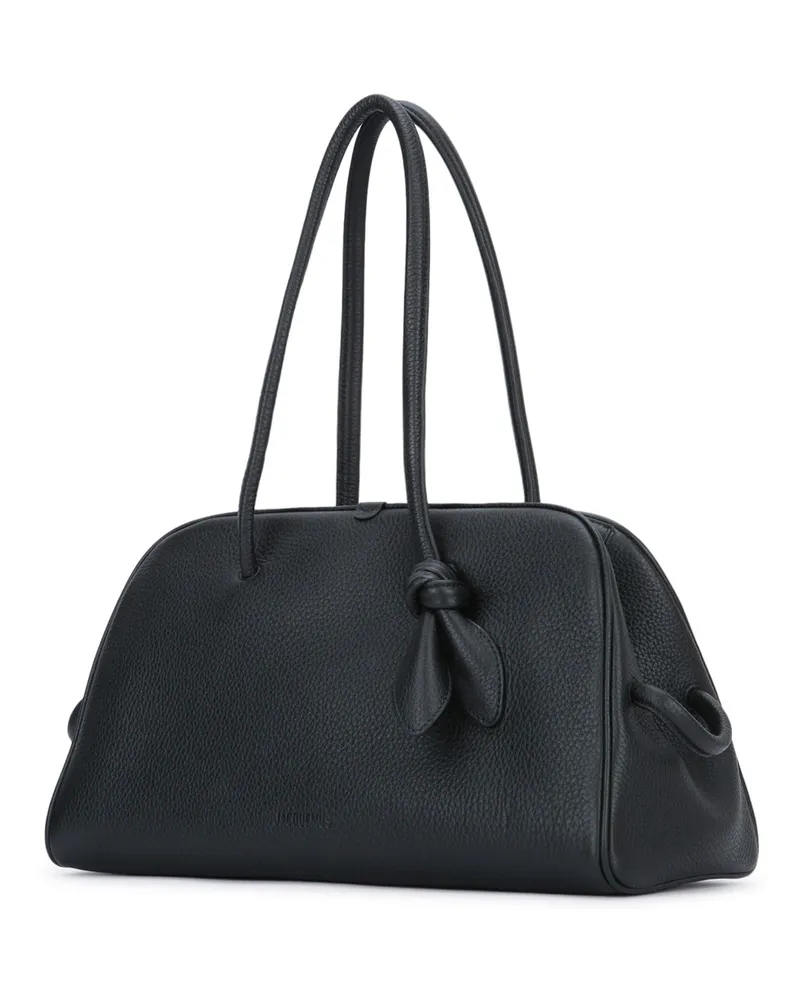 Jacquemus Men's Le Turismo Black Borse A Mano Bag Black