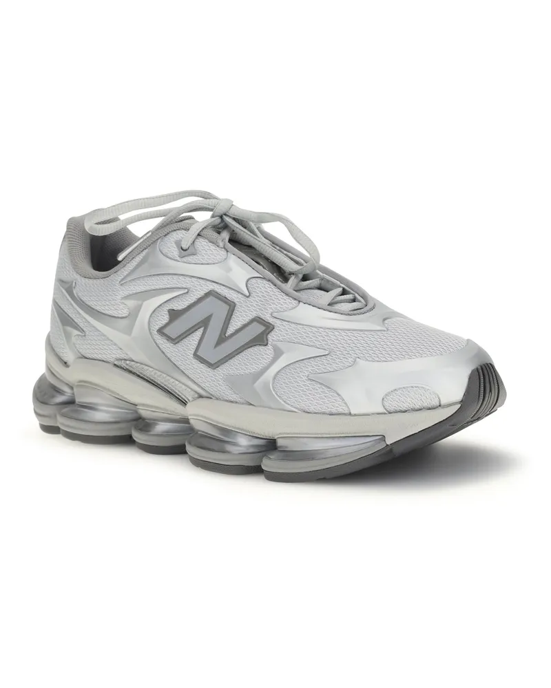 New Balance Unisex Sneakers Abzorb 2000 Metallic Upper: Polyamide Trainers White