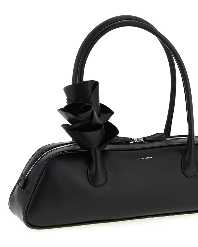 Magda Butrym Shoulder Bag — Black Black