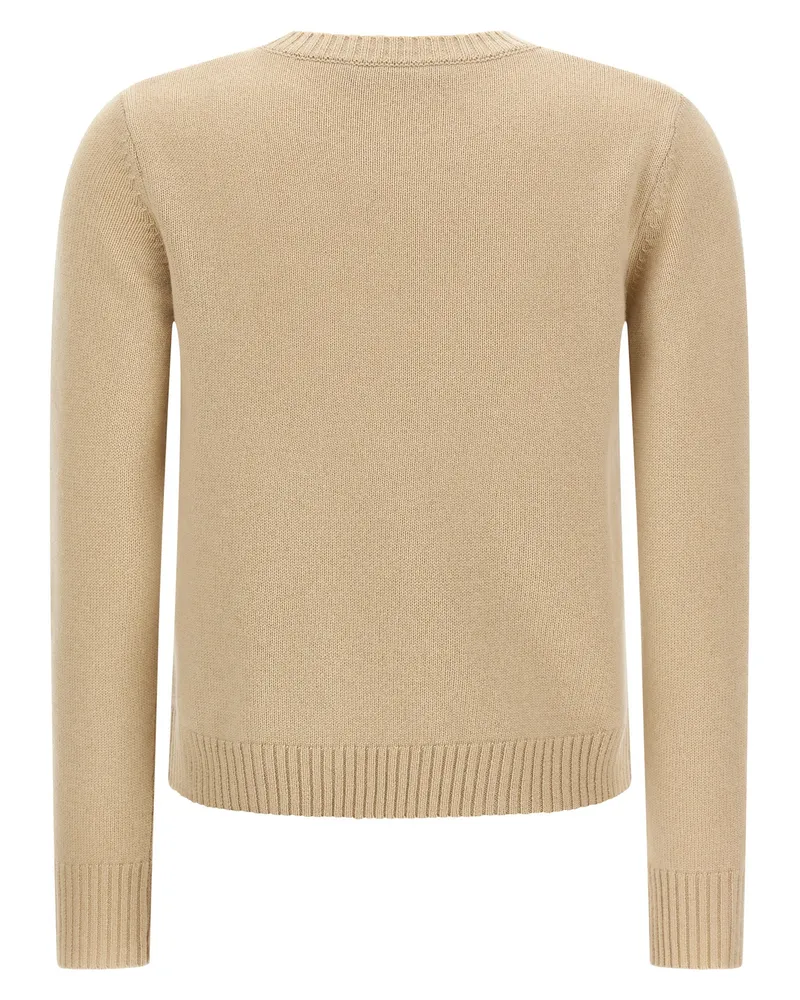 Max Mara Studio Sweater — Beige Beige