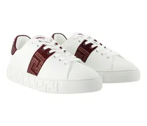 Women's Hotfix Canvas Sneaker White