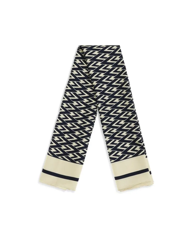 Valentino Garavani Women's Beige Silk Scarf Beige