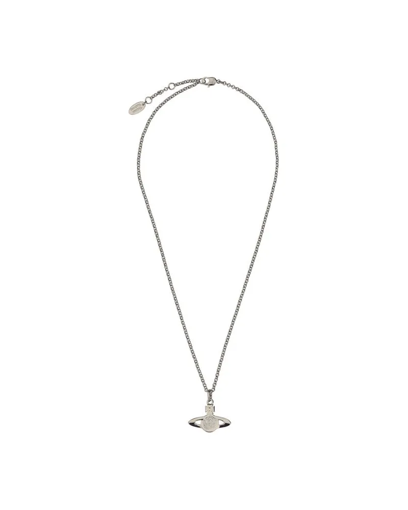Vivienne Westwood Women's Silver Brass Necklace Silver