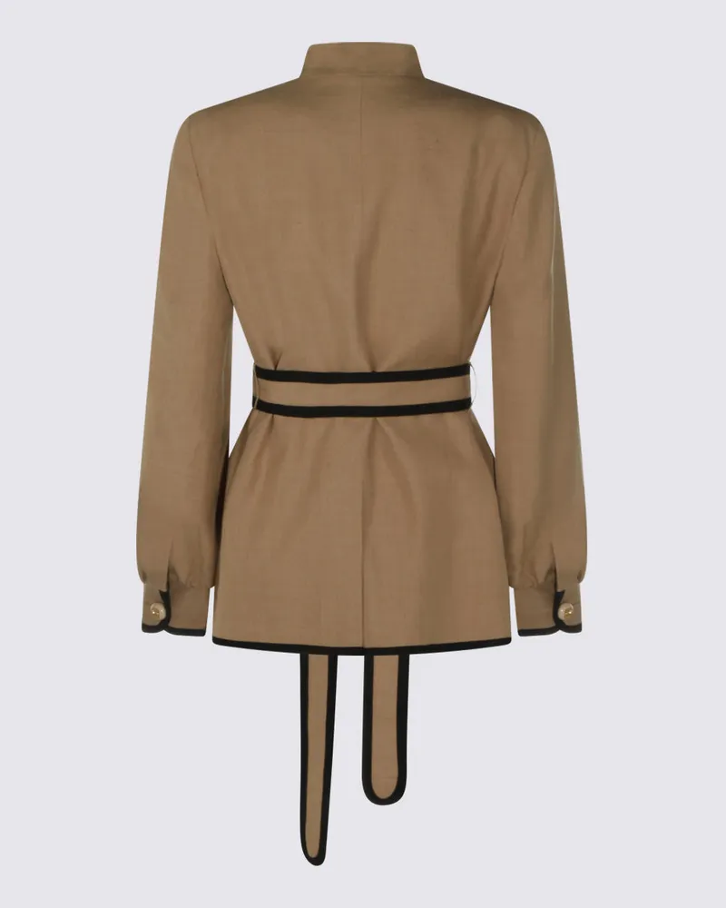 Valentino Garavani Women's Jackets Beige _pl Beige