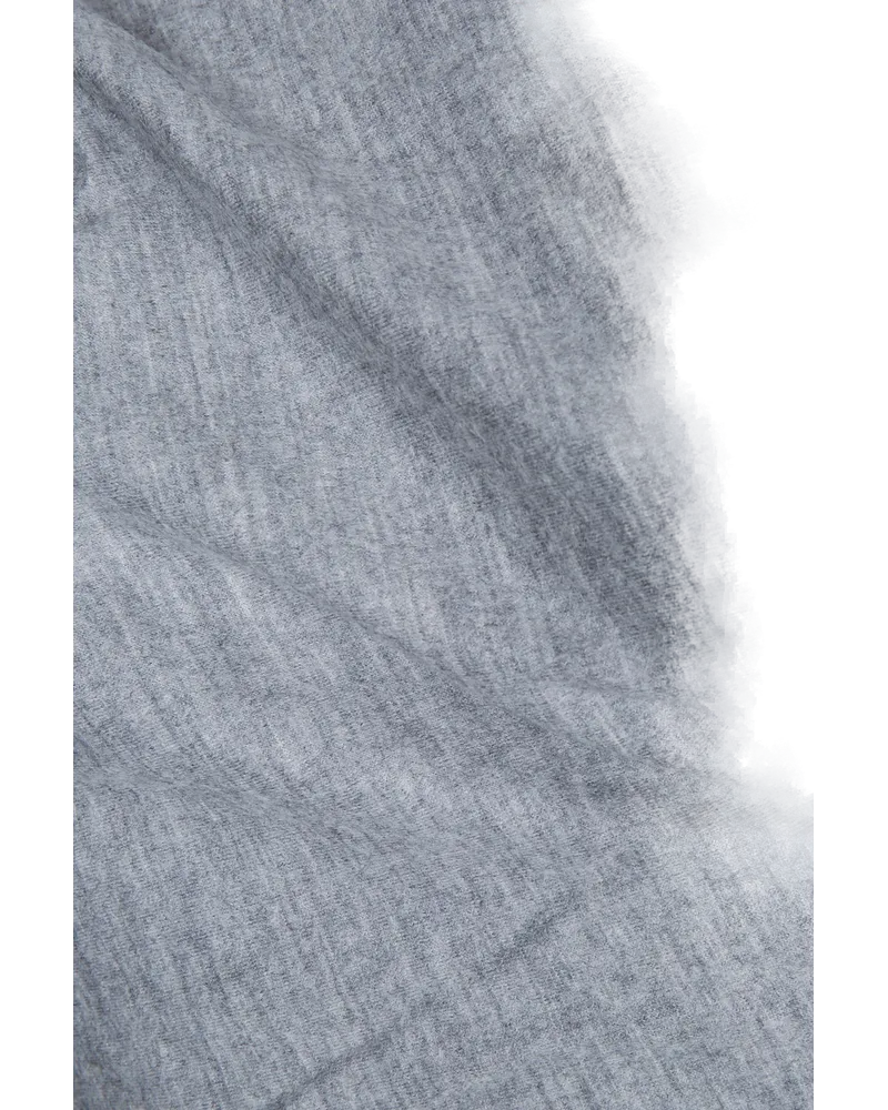 Entire Studios Unisex Flop Top Mid Grey Midgrey Wool Maglieria Sweater Gray