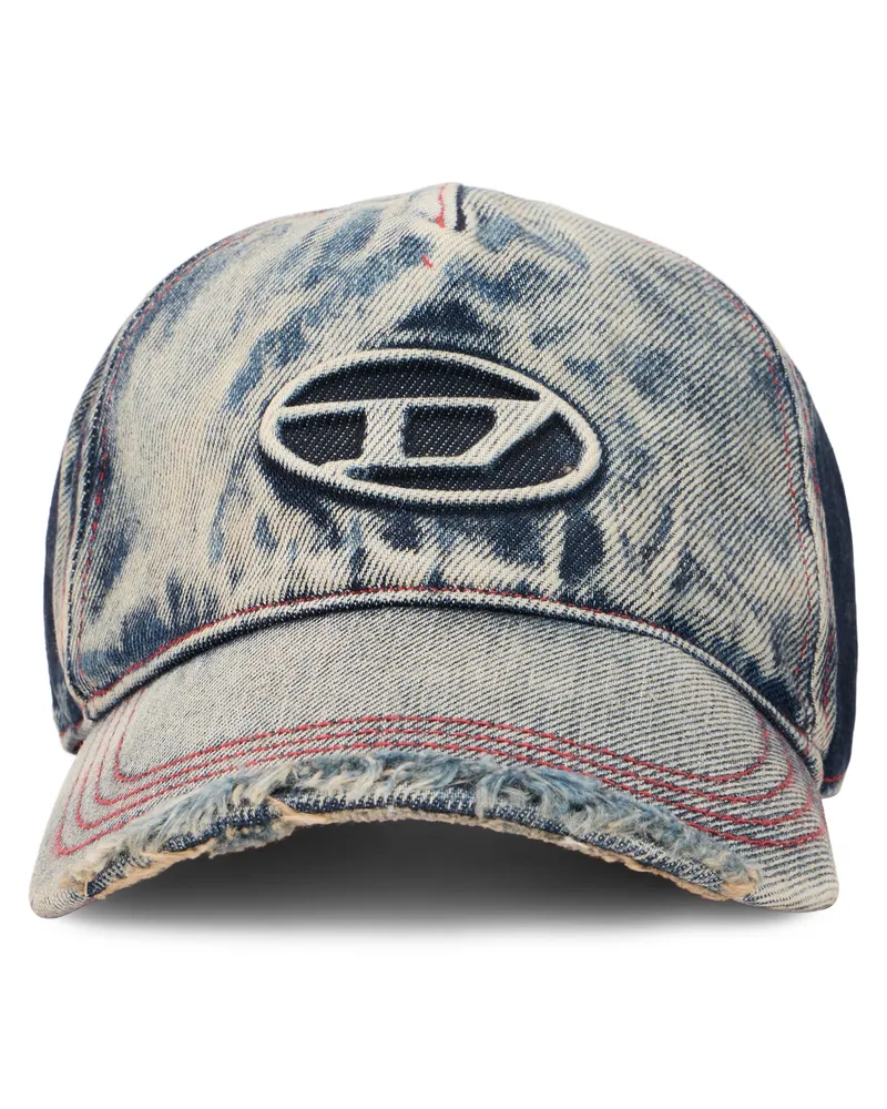 Diesel Men's Baseball Cap Denim Cotton Hat Denim
