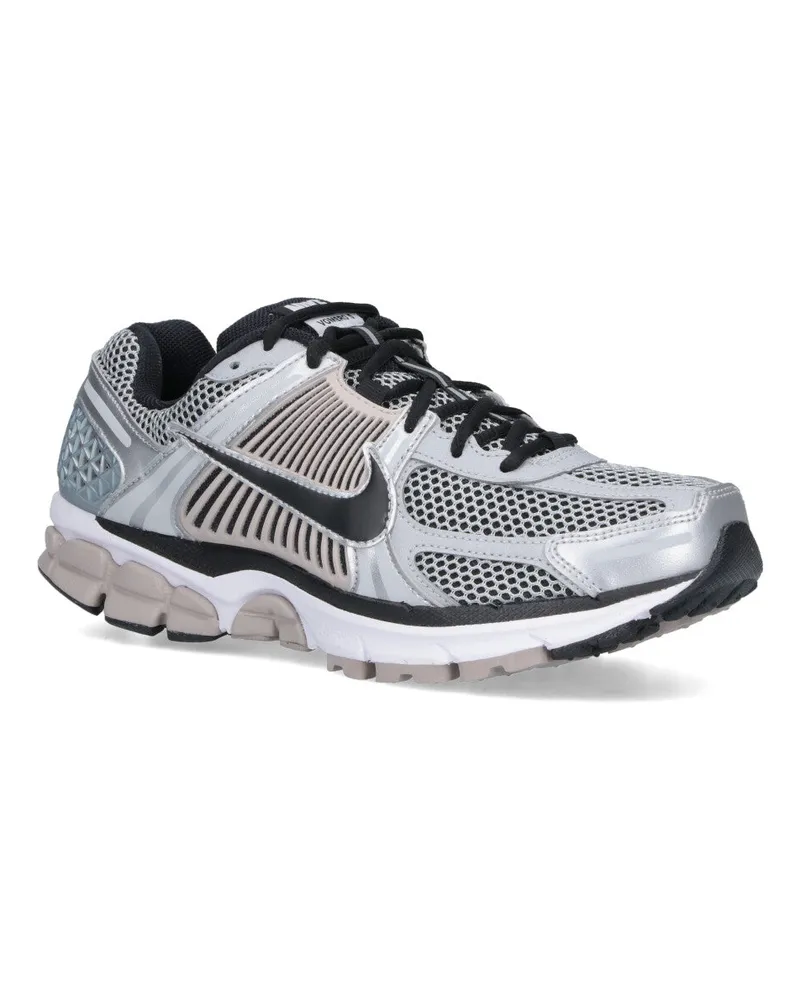 Nike Men's Sneakers Silver Fabric Silver