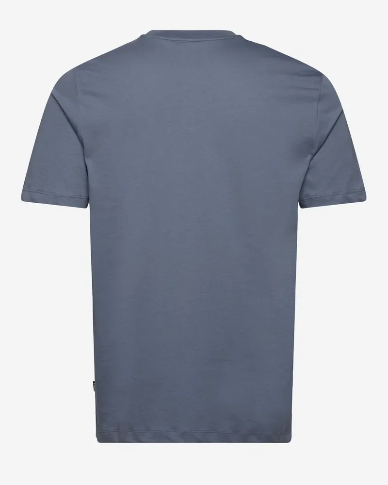 HUGO BOSS Logo Cotton T-Shirt — Navy Navy