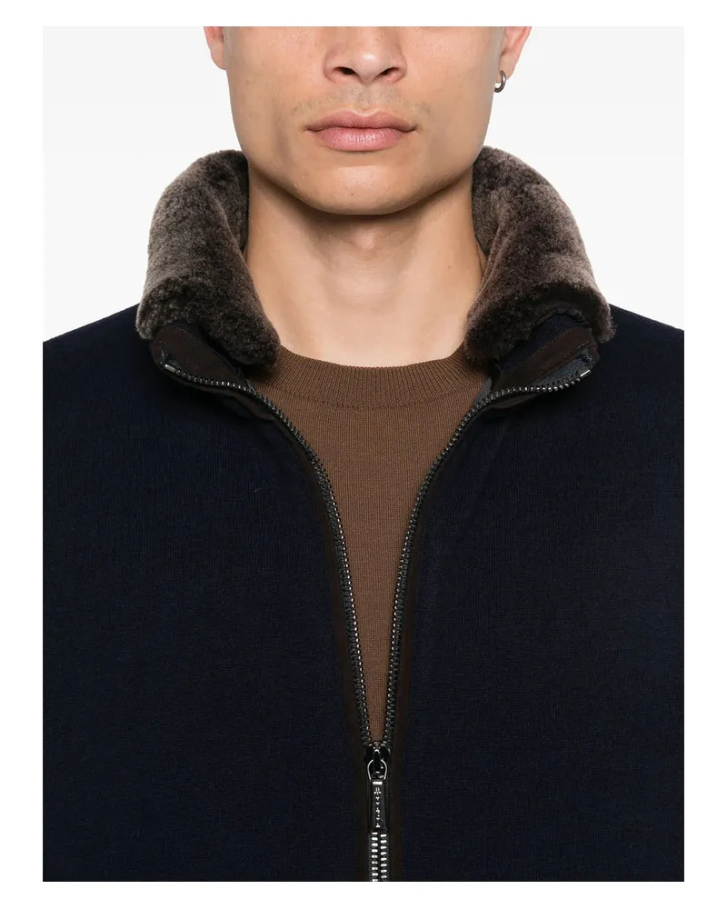 MOORER Bellati Down Jacket — Navy Navy