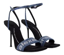 Women's Julie Billboard 105mm Pumps -  Cotton Blue Shoes