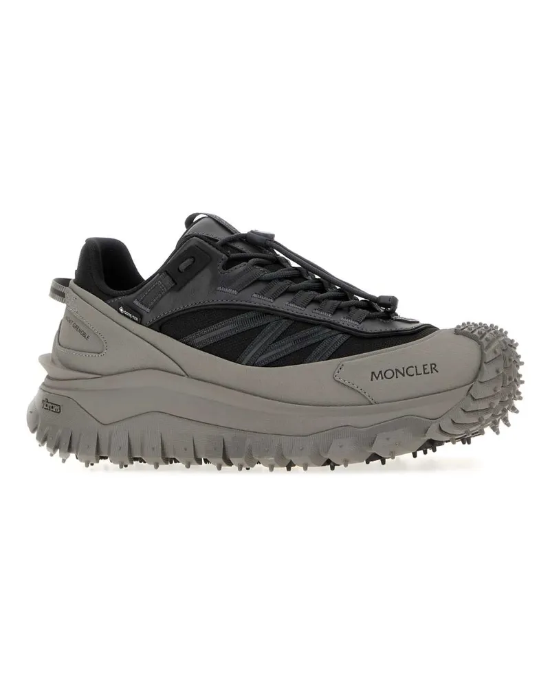 Moncler Men's Two-Tone Trailgrip Gtx Sneakers 926 Gray
