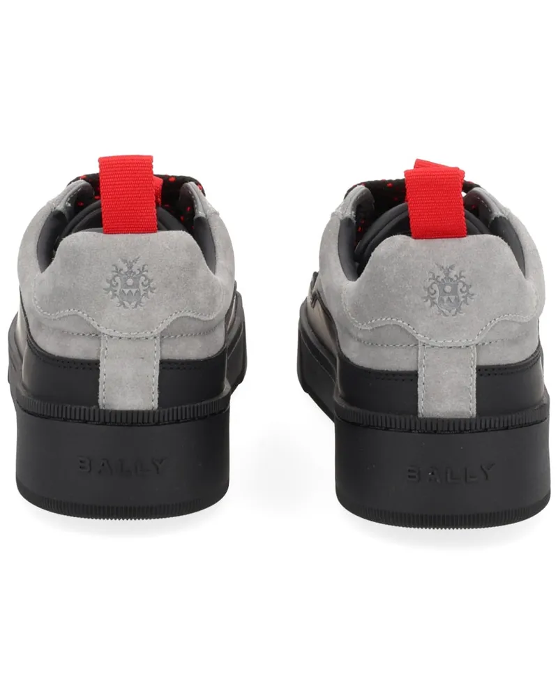 Bally Rossy Sneaker — Black Black