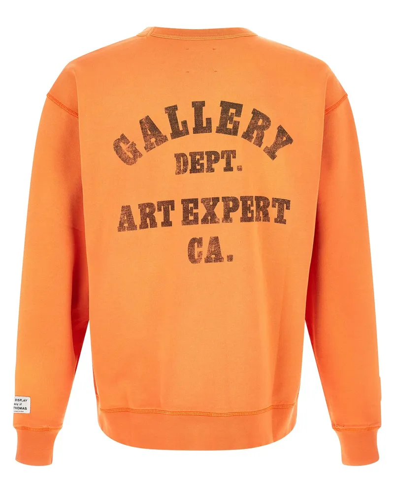 GALLERY DEPT. Sweatshirt — Orange Orange