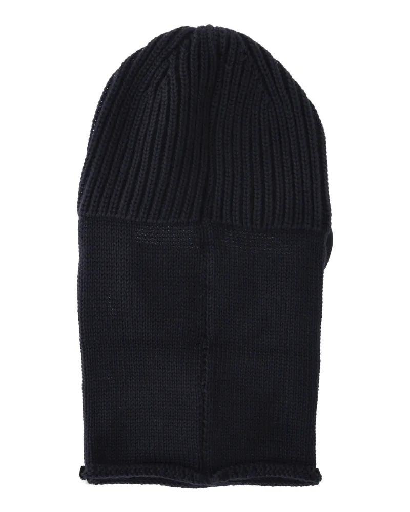 C.P. Company Men's Hats Blue Wool Black
