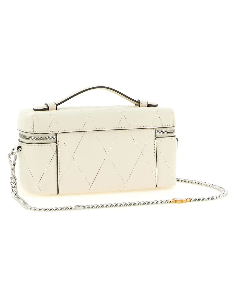 Tory Burch Women's White Cowhide Crossbody Bag White