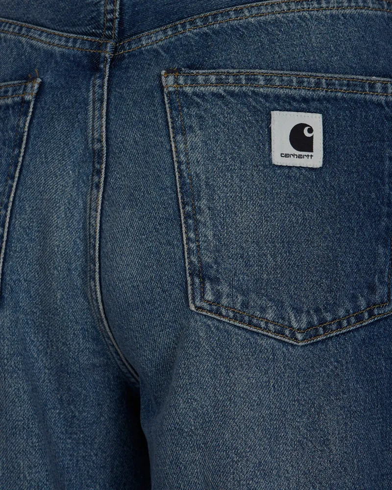 Carhartt WIP Women's Jeans Jane Blue 