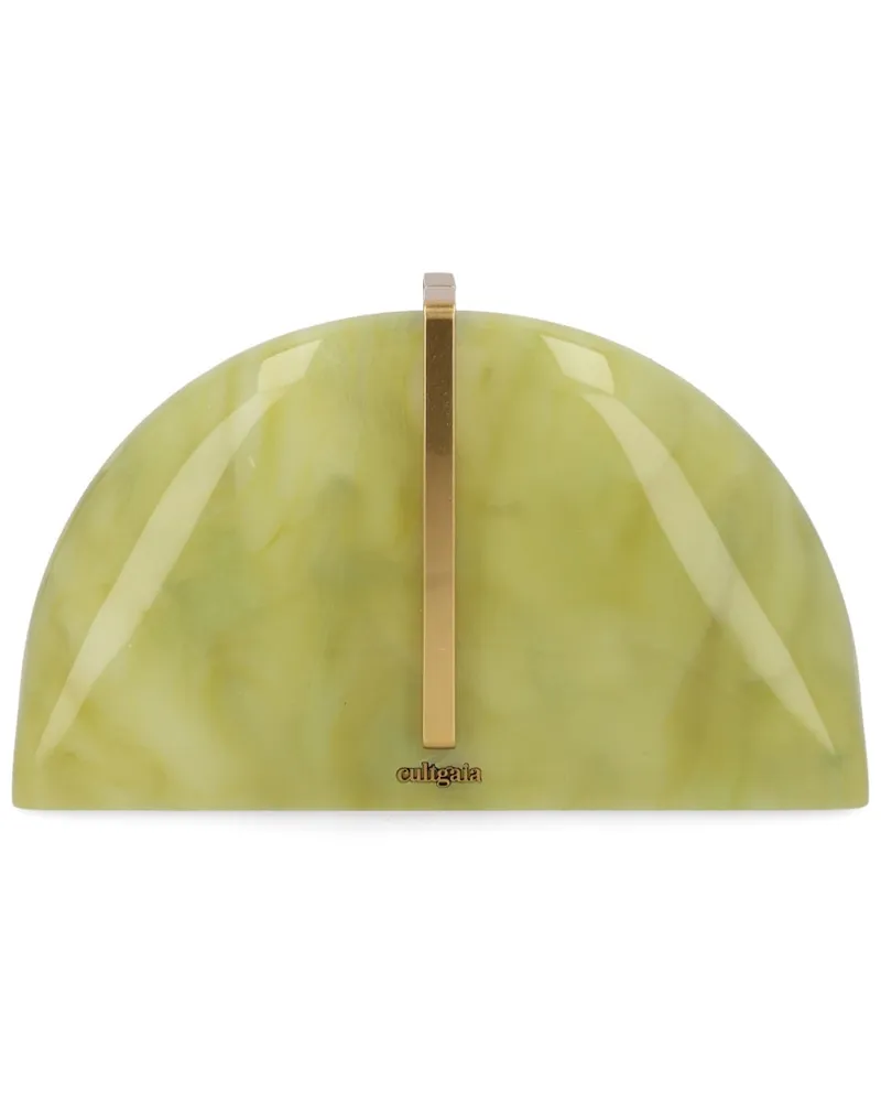 Cult Gaia Women's Clutch Laguna Green Acrylic Bags Green